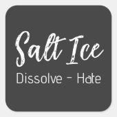 Salt Ice Sticker (Voorkant)