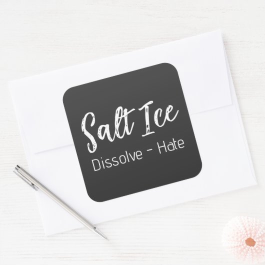 Salt Ice Sticker (Envelop)