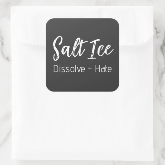 Salt Ice Sticker (Tas)