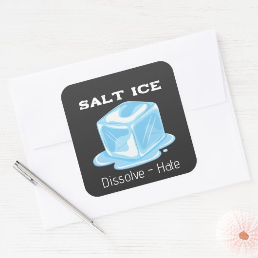 Salt Ice Sticker (Envelop)