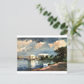 Salt Kettle, Bermuda van Winslow Homer Briefkaart (Staand voorkant)