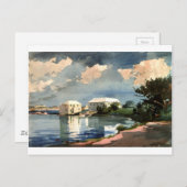Salt Kettle, Bermuda van Winslow Homer Briefkaart (Voorkant / Achterkant)