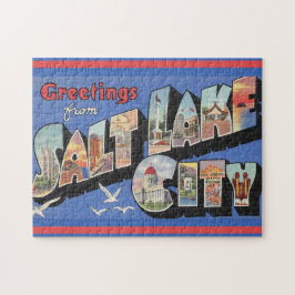 Salt Lake City 11x14 Legpuzzel
