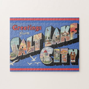 Salt Lake City 11x14 Legpuzzel