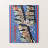 Salt Lake City 11x14 Legpuzzel (Verticaal)