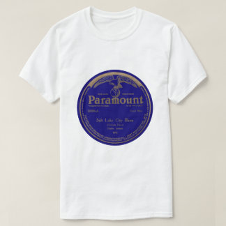 "Salt Lake City Blues" Charlie Jackson PARAMOUNT T-shirt