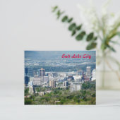 Salt Lake City Briefkaart (Staand voorkant)