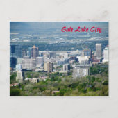 Salt Lake City Briefkaart (Voorkant)