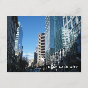 Salt Lake City Briefkaart