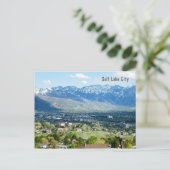 Salt Lake City Briefkaart (Staand voorkant)
