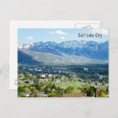 Salt Lake City Briefkaart (Voorkant / Achterkant)