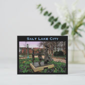 Salt Lake City Briefkaart (Staand voorkant)