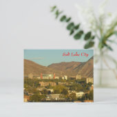 Salt Lake City Briefkaart (Staand voorkant)