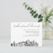 Salt Lake City bruiloft repetitie behuizing Kaart (Staand voorkant)