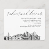 Salt Lake City bruiloft repetitie behuizing Kaart (Voorkant)