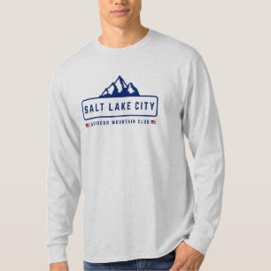 Salt Lake City Buitenactiviteiten T-shirt