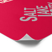 Salt Lake City, buurten: Crimson Poster (Hoek)