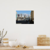 Salt Lake City en Wasatch Front Poster (Keuken)