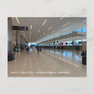 Salt Lake City Inter Briefkaart