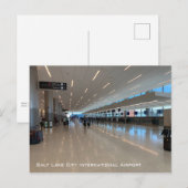Salt Lake City Inter Briefkaart (Voorkant / Achterkant)