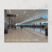 Salt Lake City Inter Briefkaart (Voorkant)