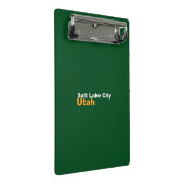 Salt Lake City, klembord van Utah Mini (Schuin)