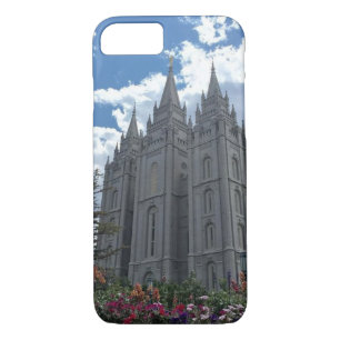 Salt Lake City LDS Temple iPhone 7 Hoesje