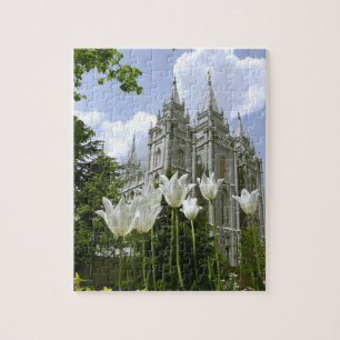 Salt Lake City LDS Temple Legpuzzel