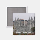 Salt Lake City LDS Temple Magneet (Voorkant / Achterkant)