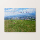 Salt Lake City Legpuzzel (Horizontaal)