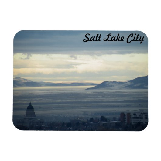 Salt Lake City Magneet (Horizontaal)
