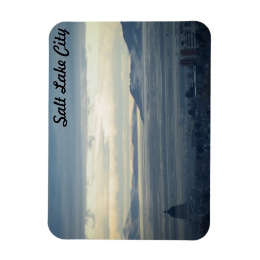 Salt Lake City Magneet (Verticaal)