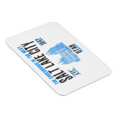 Salt Lake City Magneet (Rechterzijde)