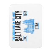 Salt Lake City Magneet (Verticaal)