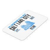 Salt Lake City Magneet (Linkerzijde)