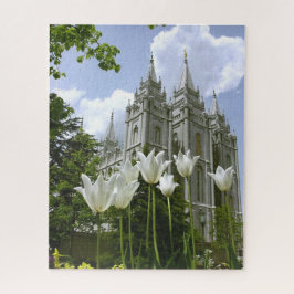Salt Lake City Mormon Temple Legpuzzel