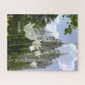 Salt Lake City Mormon Temple Legpuzzel (Horizontaal)