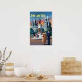 Salt Lake City Poster (Keuken)