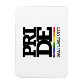 SALT LAKE CITY - PRIDE.png Magneet (Verticaal)