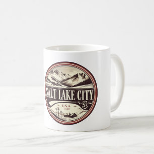 Salt Lake City Skigebieden Utah skigeschenken Koffiemok