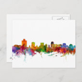 Salt Lake City Skyline Briefkaart (Voorkant / Achterkant)