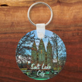 Salt Lake City Sleutelhanger (Voorkant)