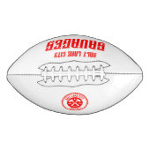 Salt Lake City Svages 2 Panel Football (Voorkant)