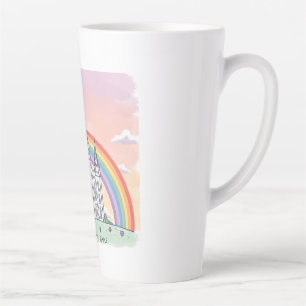 Salt Lake City-tempel Latte Mok