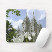 Salt Lake City Temple Muismat (Met muis)