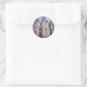 Salt Lake City Temple Ronde Sticker (Tas)