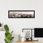 Salt Lake City UT Panoramic Photo 1913 Poster (Thuiskantoor)