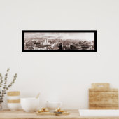 Salt Lake City UT Panoramic Photo 1913 Poster (Keuken)