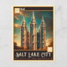 Salt Lake City, Utah | Antiek
