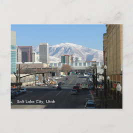 Salt Lake City, Utah Briefkaart